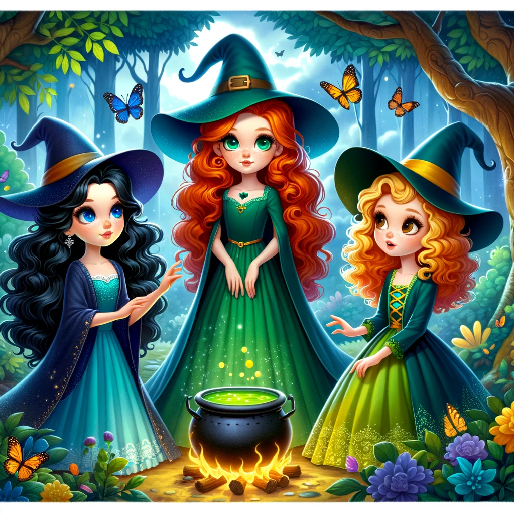 el secreto de las hermanas magicas