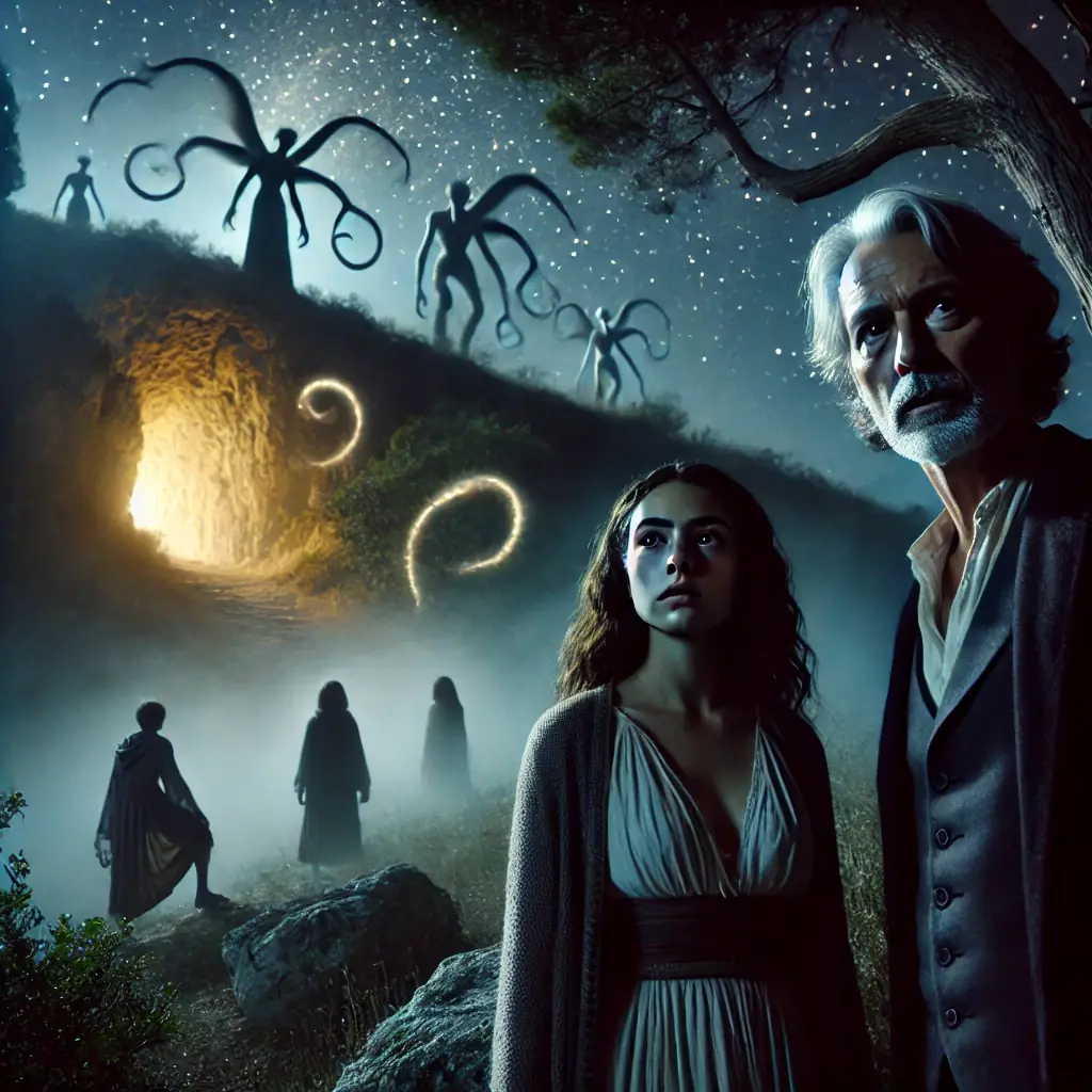 el secreto de las sombras