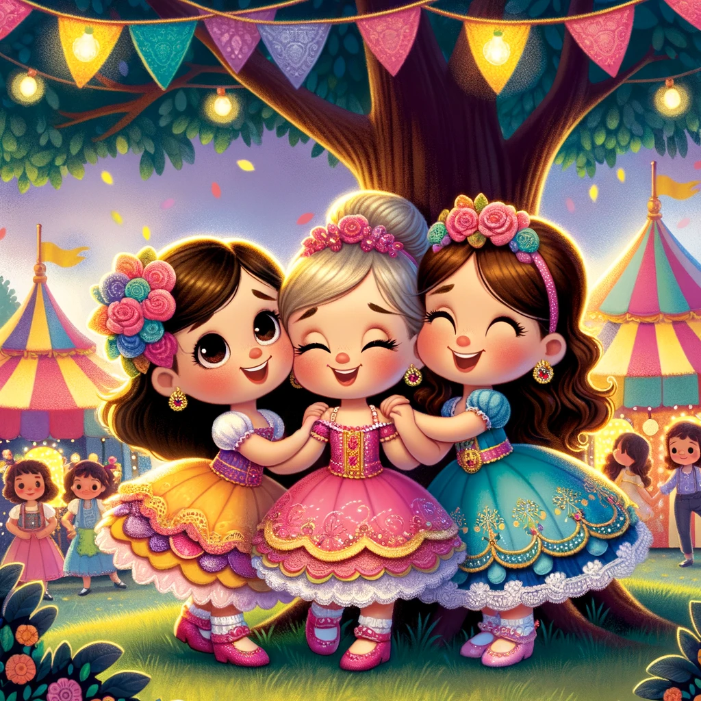 el secreto de las tres amigas