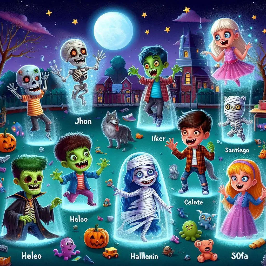 el secreto de los ninos monstruo jfif