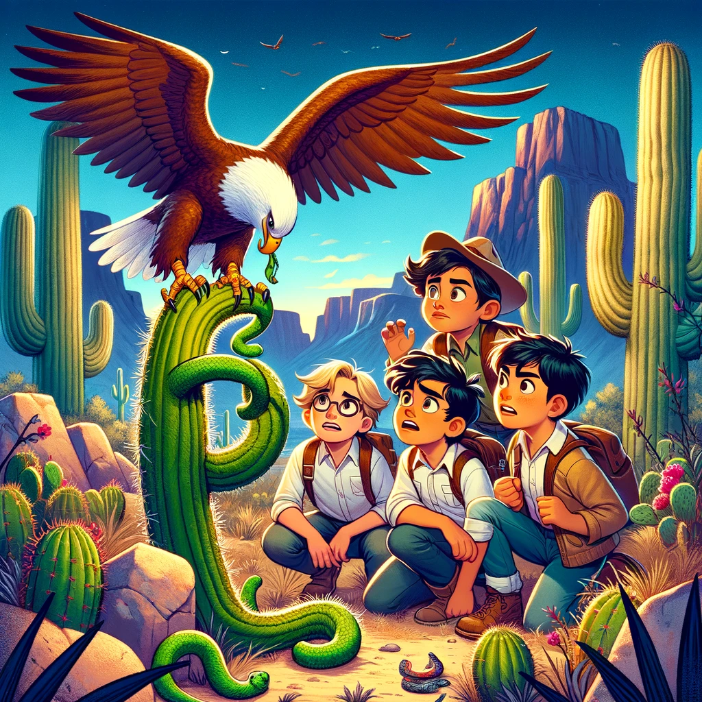 el secreto del aguila del desierto