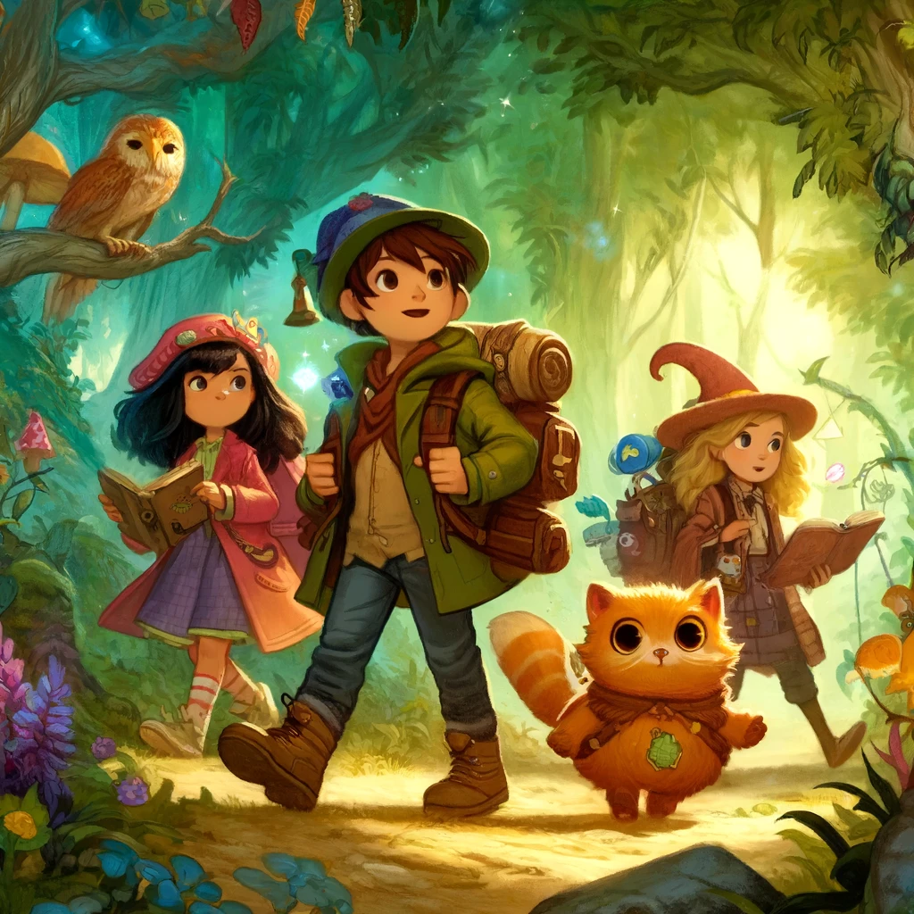 el secreto del bosque luminoso 1