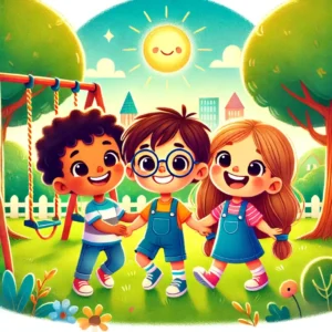 el secreto del parque de los amigos