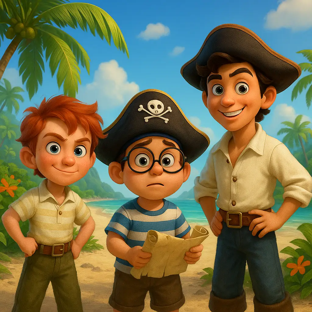 el secreto enterrado de la isla de los piratas de la e 104