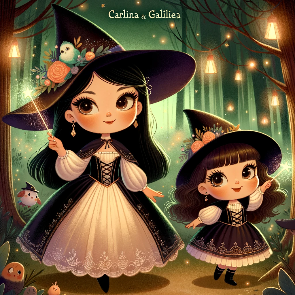el secreto magico de carlina