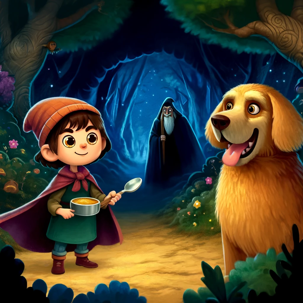 el secreto magico de luna y max