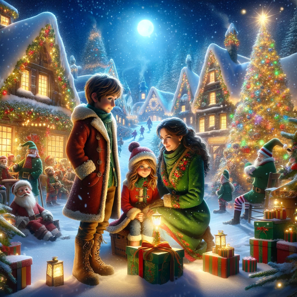 el secreto navideno de tia jaqui