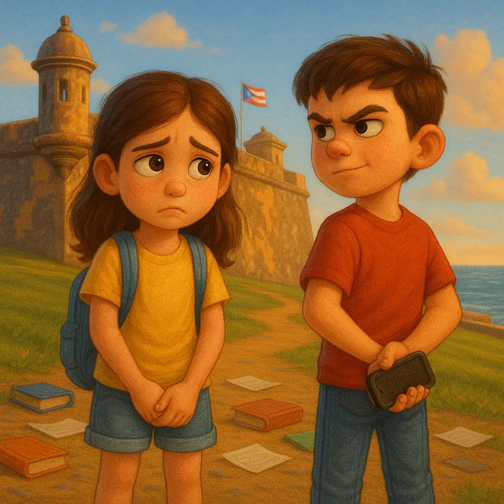 el secreto perdido en el morro