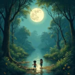 el secreto que el rio putumayo susurra bajo la luz de la luna