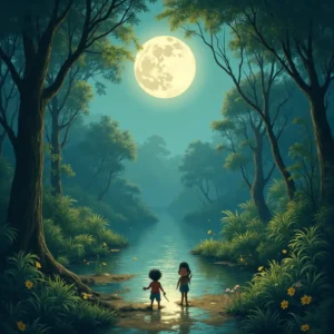 el secreto que el rio putumayo susurra bajo la luz de la luna