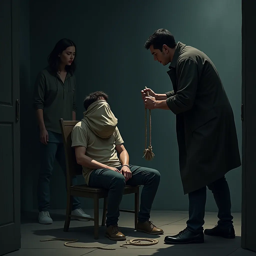 el secuestro inesperado