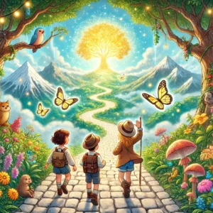 el sendero que conducia al infinito