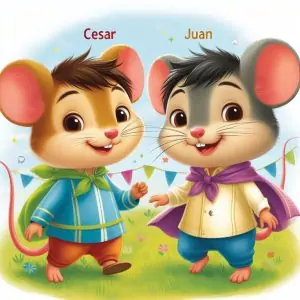 el sueno de cesar y juan