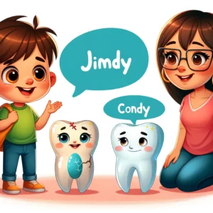 el sueno de jaime y sus dientes magicos