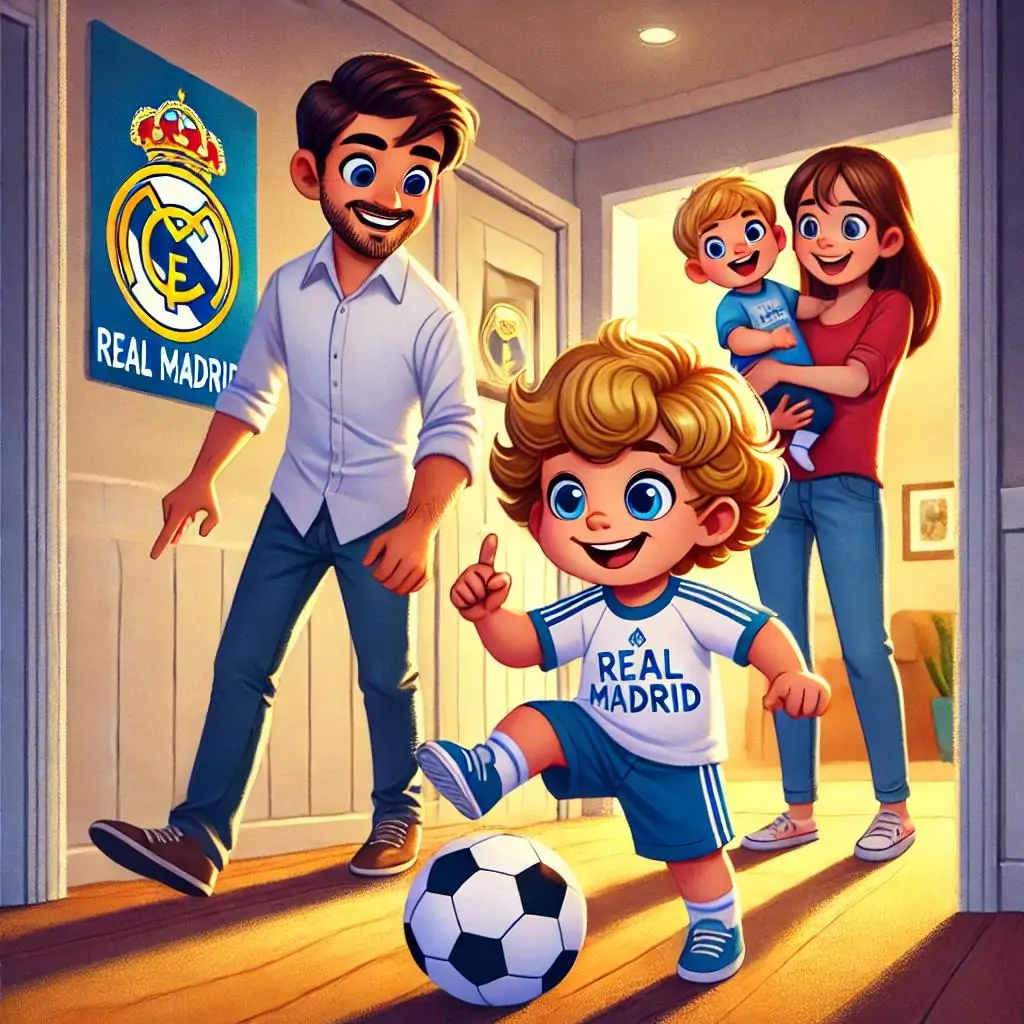 el sueno de mateo en el real madrid