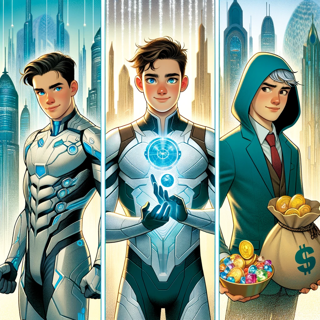 el surgimiento de los superheroes