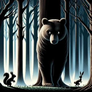 el susurro del viento oscuro la transformacion del oso tranquilo