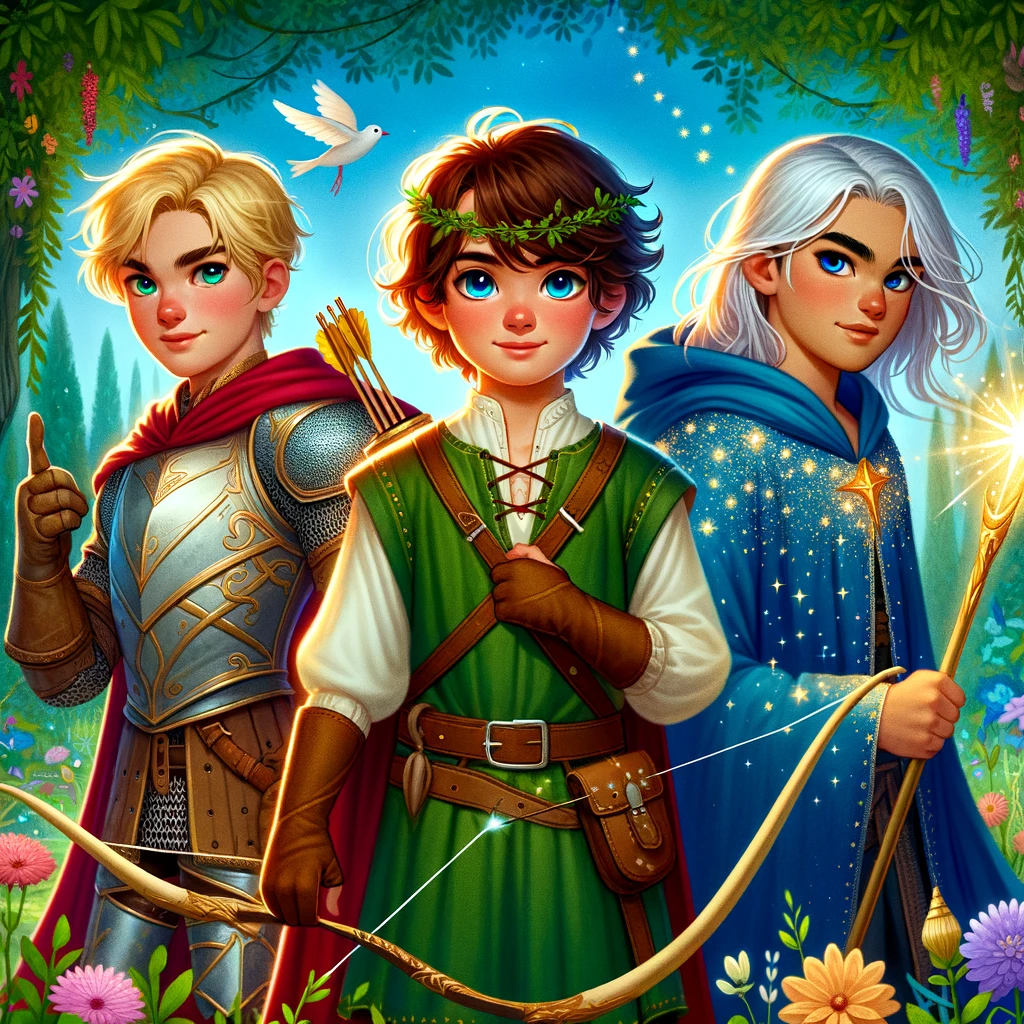 el tesoro de la luz en el jardin magico