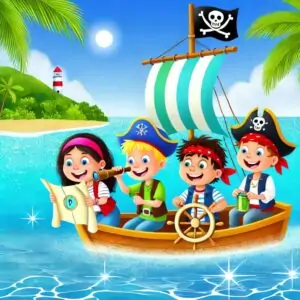 el tesoro de los piratas