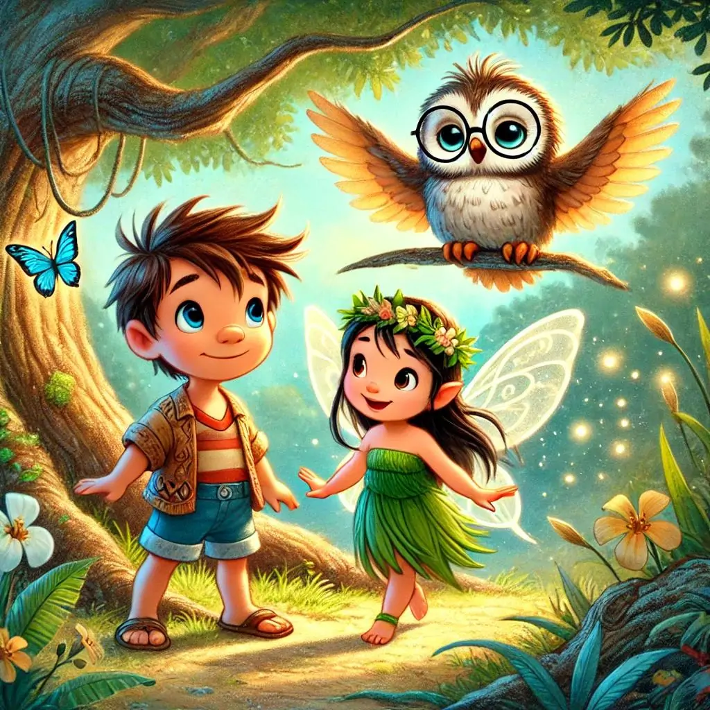 el tesoro del bosque encantado