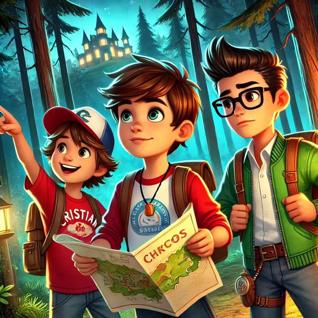 el tesoro del bosque encantado