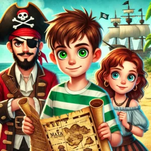 el tesoro del pirata barva roja