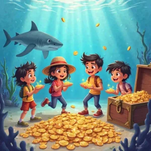 el tesoro dulce y la aventura submarina