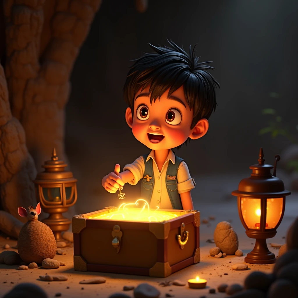 el tesoro escondido que volvio a brillar