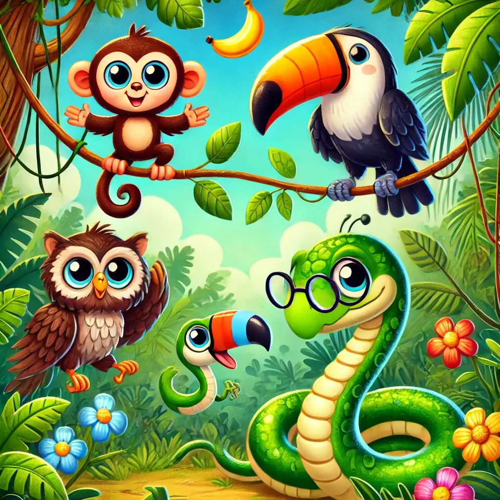 el tesoro perdido de la selva magica