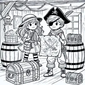 el tesoro pirata del abuelo