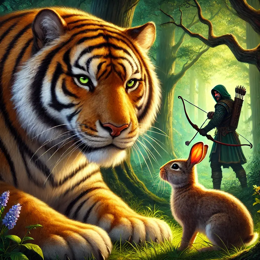 el tigre y la liebre protectora (1)