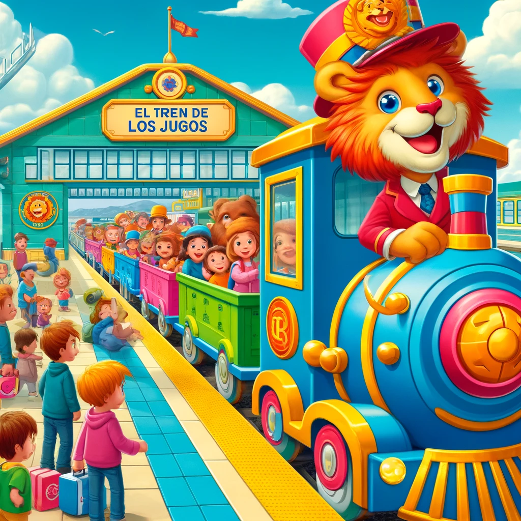 el tren de los juegos
