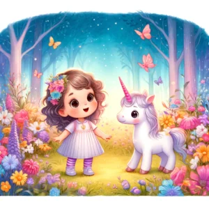 el unicornio magico y fiorella