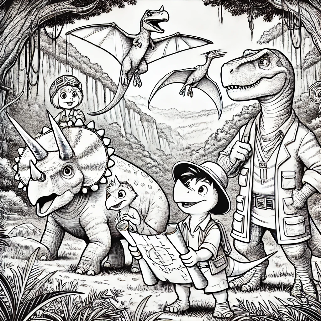 el valle oculto de los dinosaurios