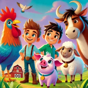 el valor de la amistad en la granja