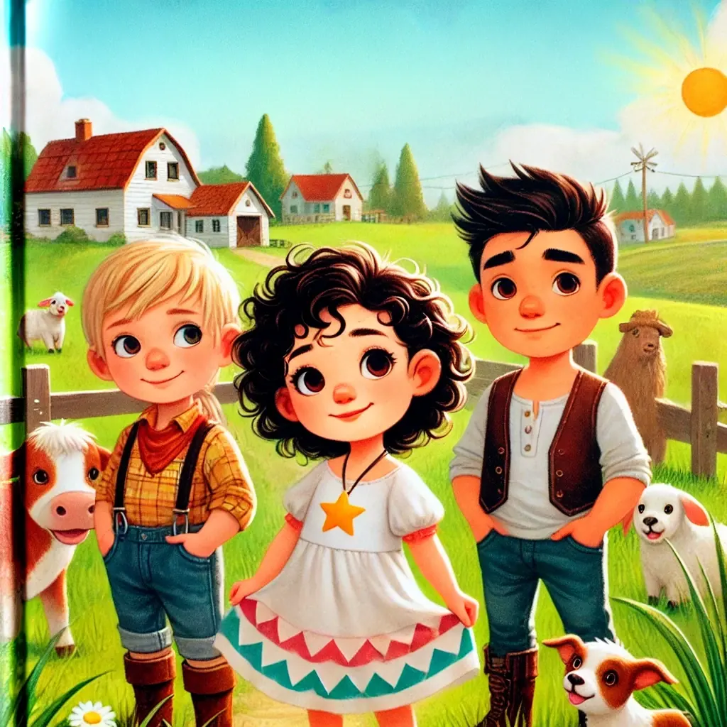 el verano en la granja