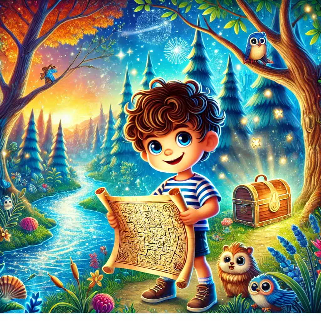el verdadero tesoro la aventura de eugenio y el mapa magico