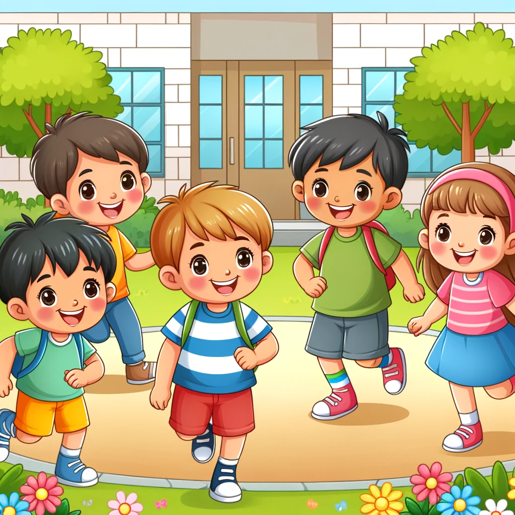 el viaje de bego carla claudia kevin y luca