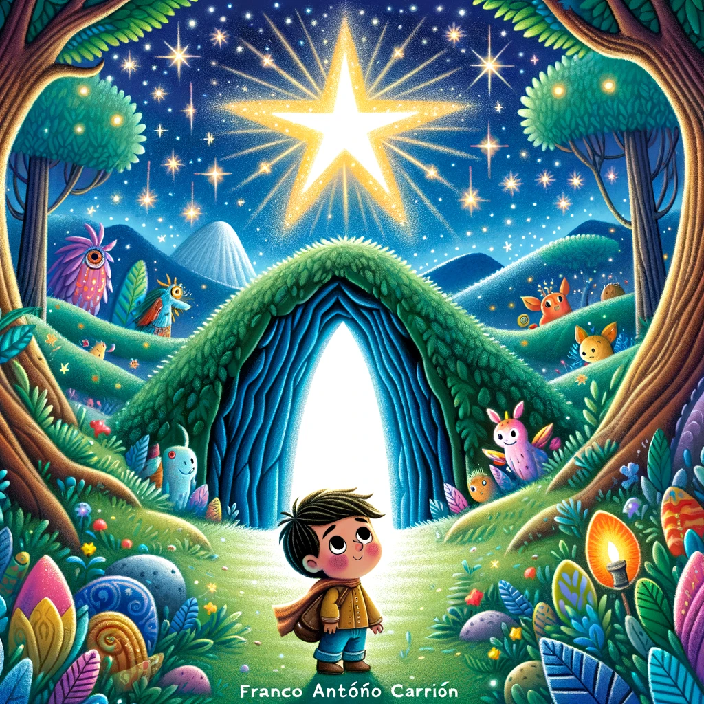 el viaje de franco y la estrella perdida