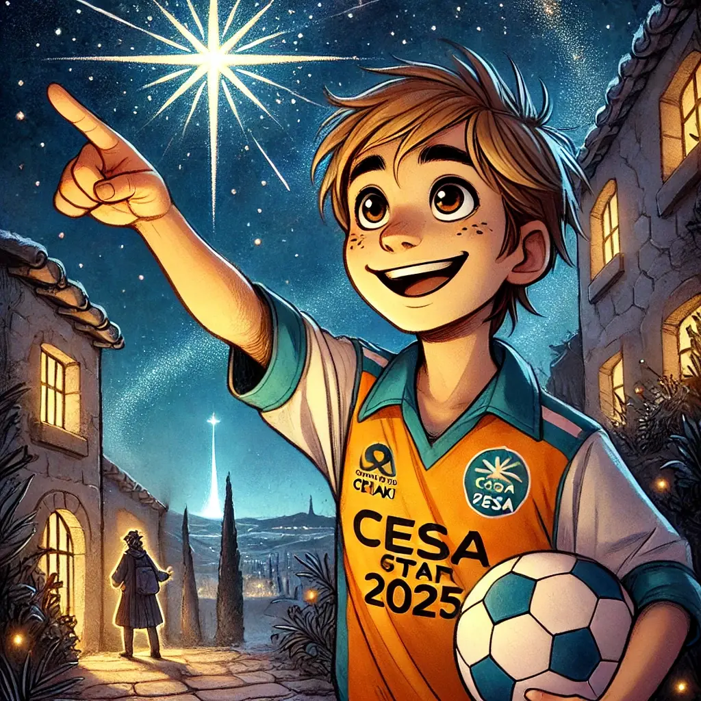 el viaje de inaki al portal de la estrella de belen