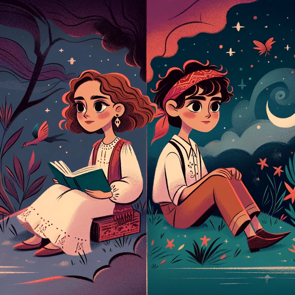 el viaje de karla y estefany unidas por un destino