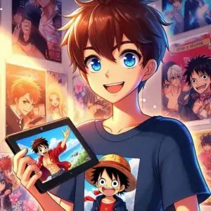 el viaje de kodi al mundo de los animes