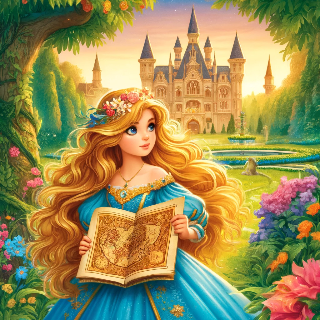el viaje de la princesa antonia