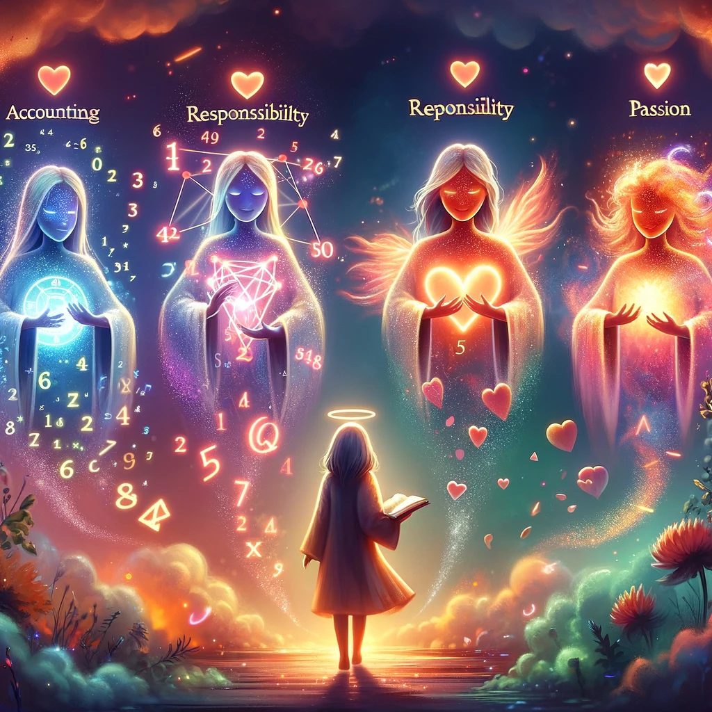 el viaje de las virtudes