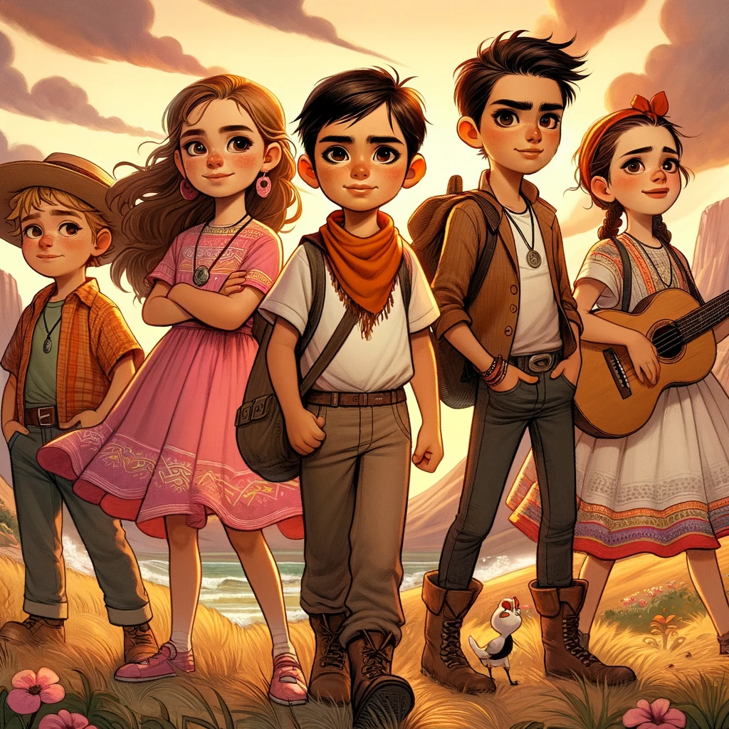 el viaje de los valientes