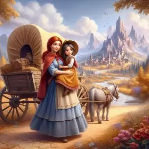 el viaje de maria y rosa