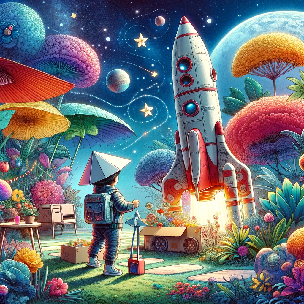 el viaje espacial de axel