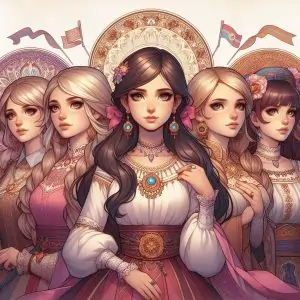 el viaje espacial de las cinco amigas