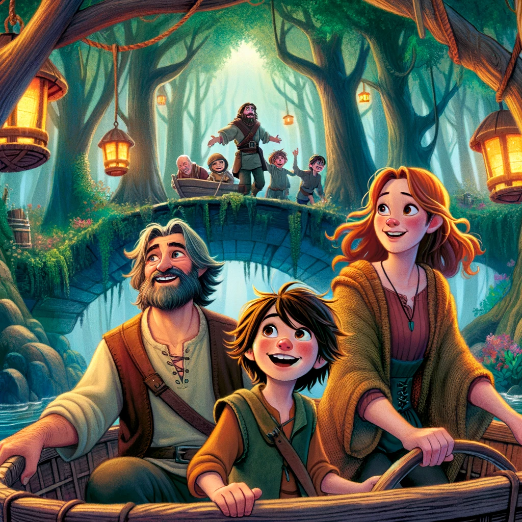 el viaje fantastico de matias y fabian