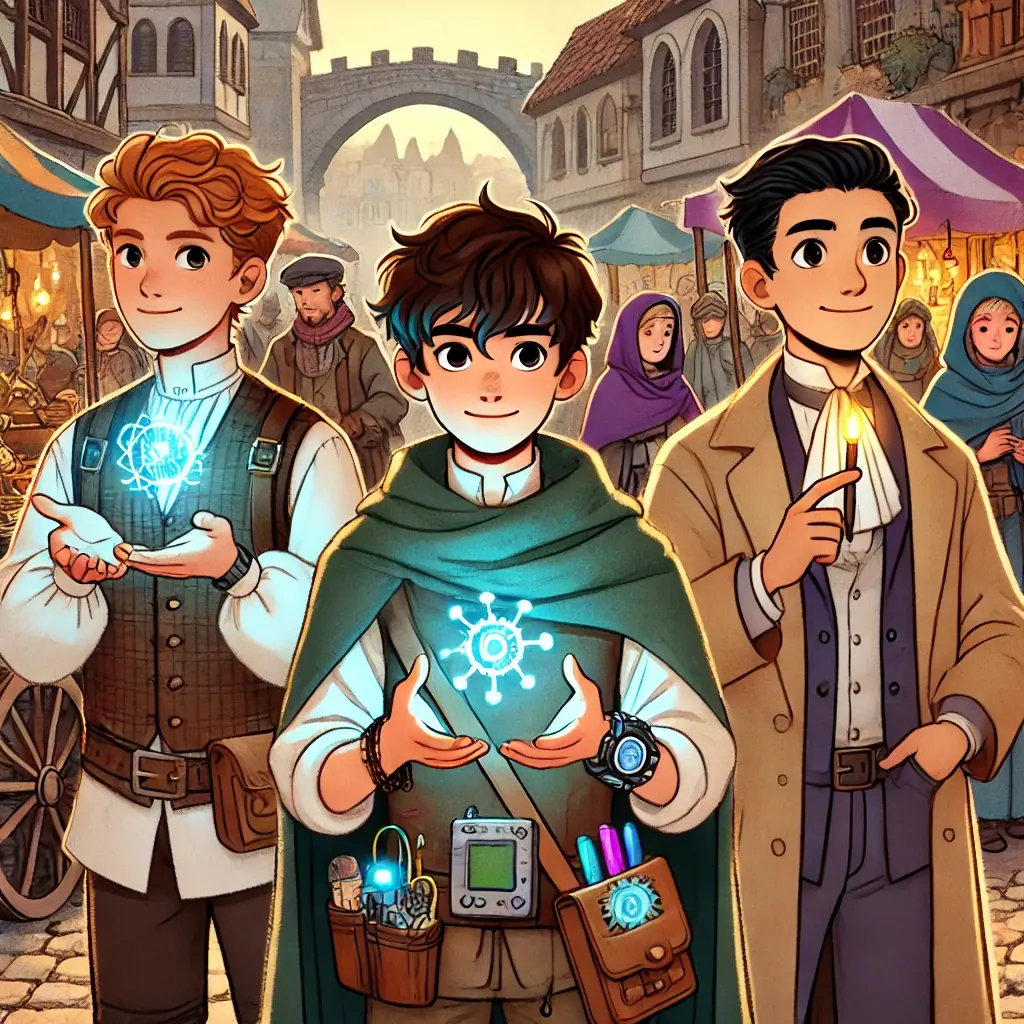 el viaje inesperado de mateo jhoan y hellen